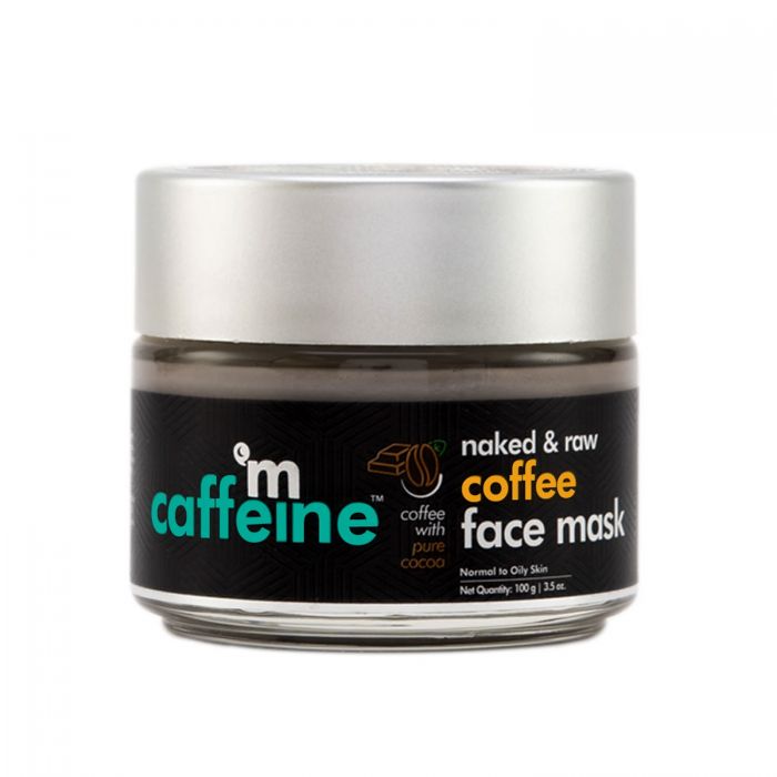 MCAFFEINE TAN REMOVAL COFFEE CLAY FACE MASK