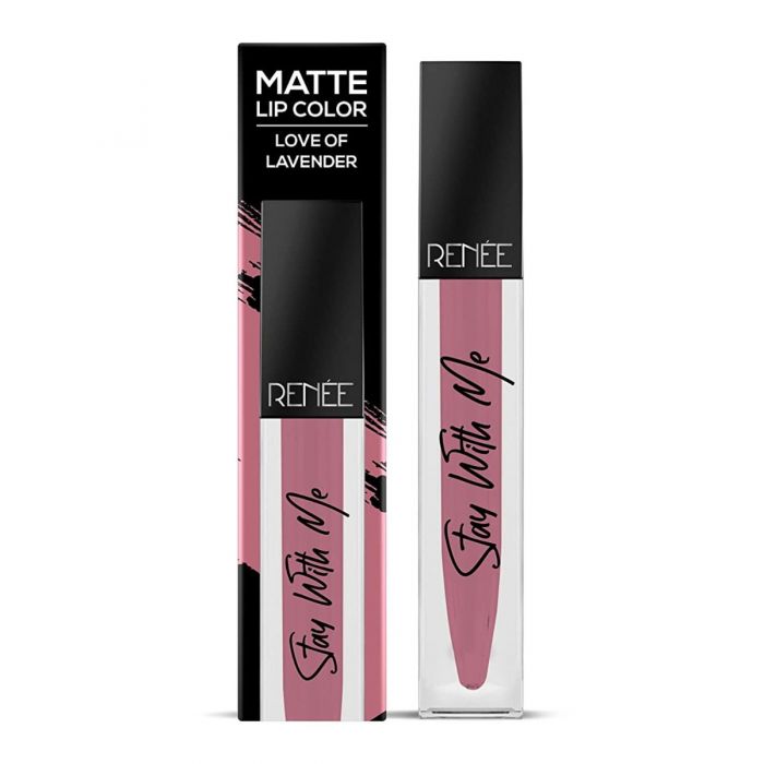 Renee Cosmetics Stay With Me Matte Lip Color - Love Of Lavender