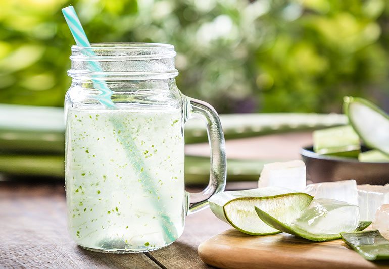 Taking Aloe Vera Juice Can Provide You With Many Health Benefits