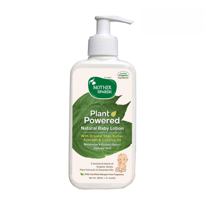 Mother Sparsh Plant Powered Nature Baby Lotion