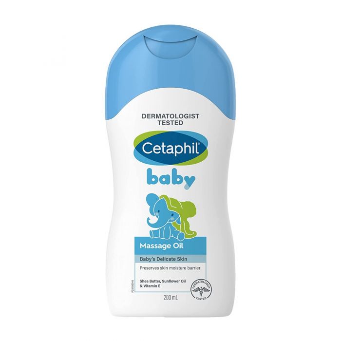 Cetaphil Baby Massage Oil for Baby's Delicate Skin