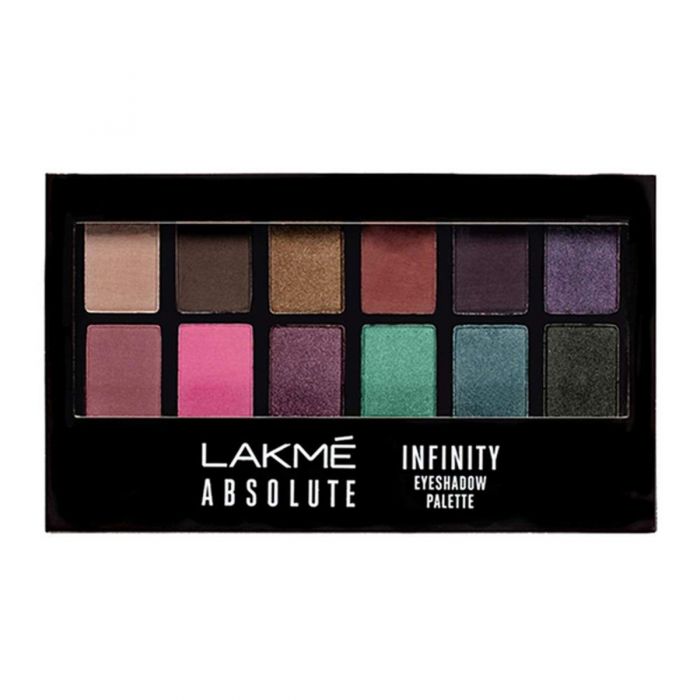 Lakme Absolute Infinity Eye Shadow Palette