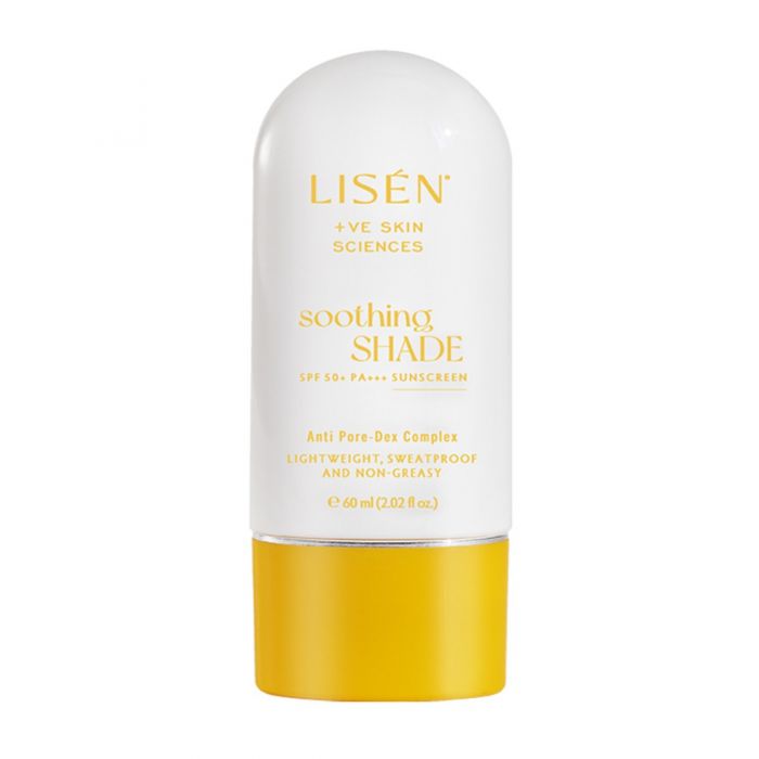 Lisen Soothing Shade Lightweight Sweatproof & Non Greasy Sunscreen