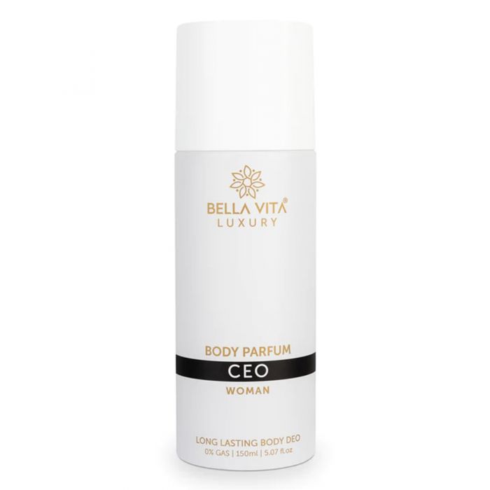 Bella Vita Organic Luxury CEO Body Deodorant for Woman