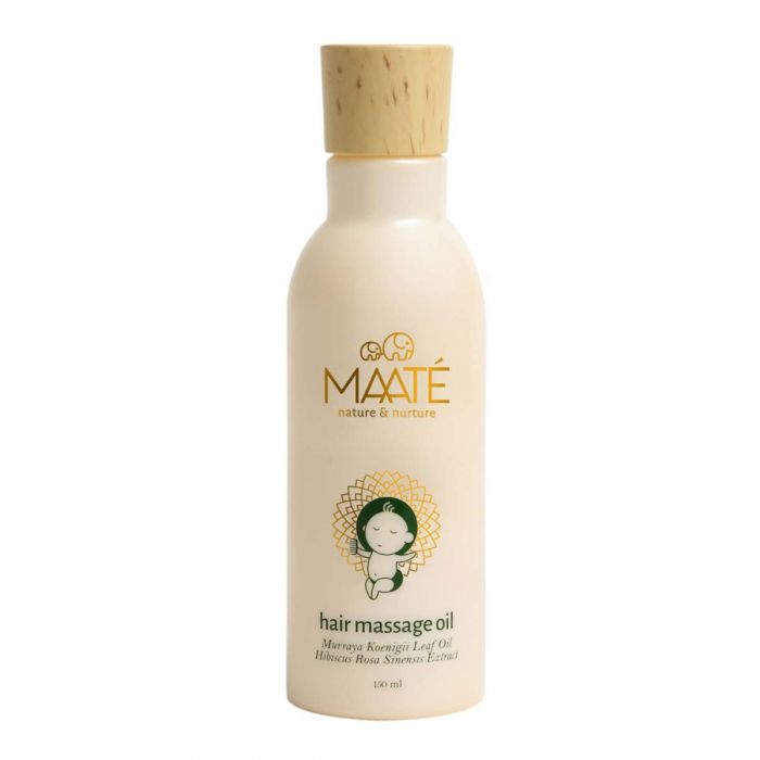 MAATE Baby Hair Massage Oil