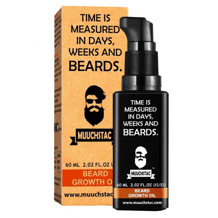 Muuchstac Herbal Beard Growth Oil for Men