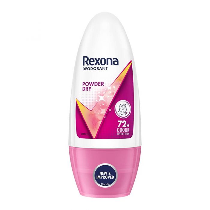 Rexona Powder Dry Underarm Roll On Deodorant For Women