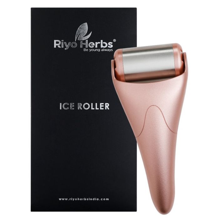 Riyo Herbs Steel Head Ice Roller