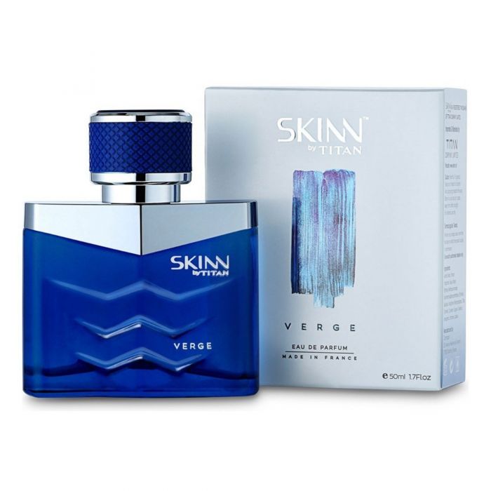 Skinn by Titan Men's Eau de Parfum, Verge