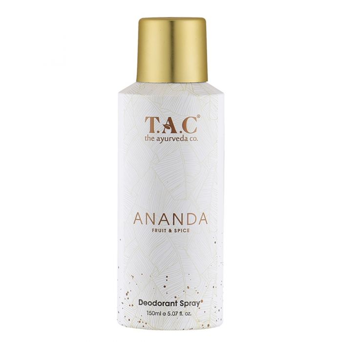 T.A.C. - The Ayurveda Co. Ananda Fruit and spice Body Spray
