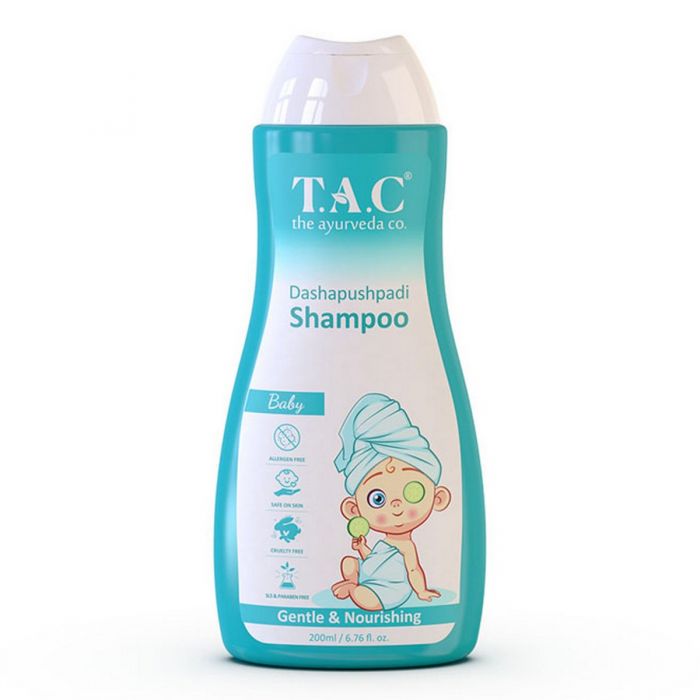 T.A.C. - The Ayurveda Co. Dashapushpadi Ayurvedic Baby Shampoo