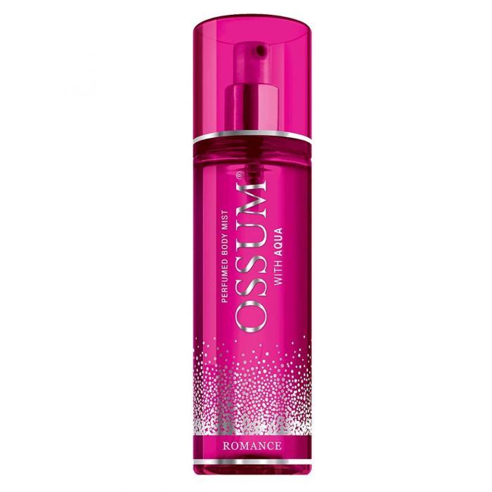 Ossum Romance Perfume Body Mist With Aqua