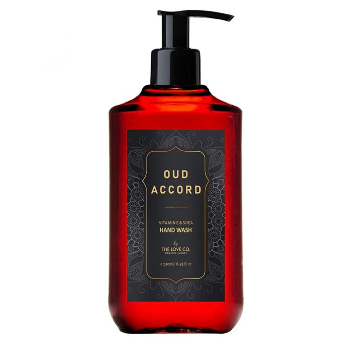 The Love Co. Oud Accord Foaming Hand Wash