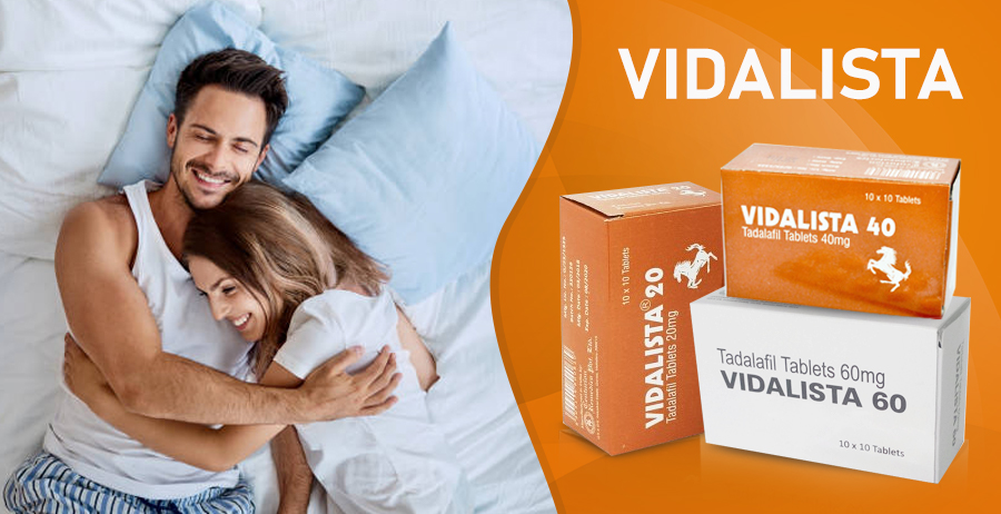 Buy Vidalista (Tadalafil) Powerful Tablets To Treat ED